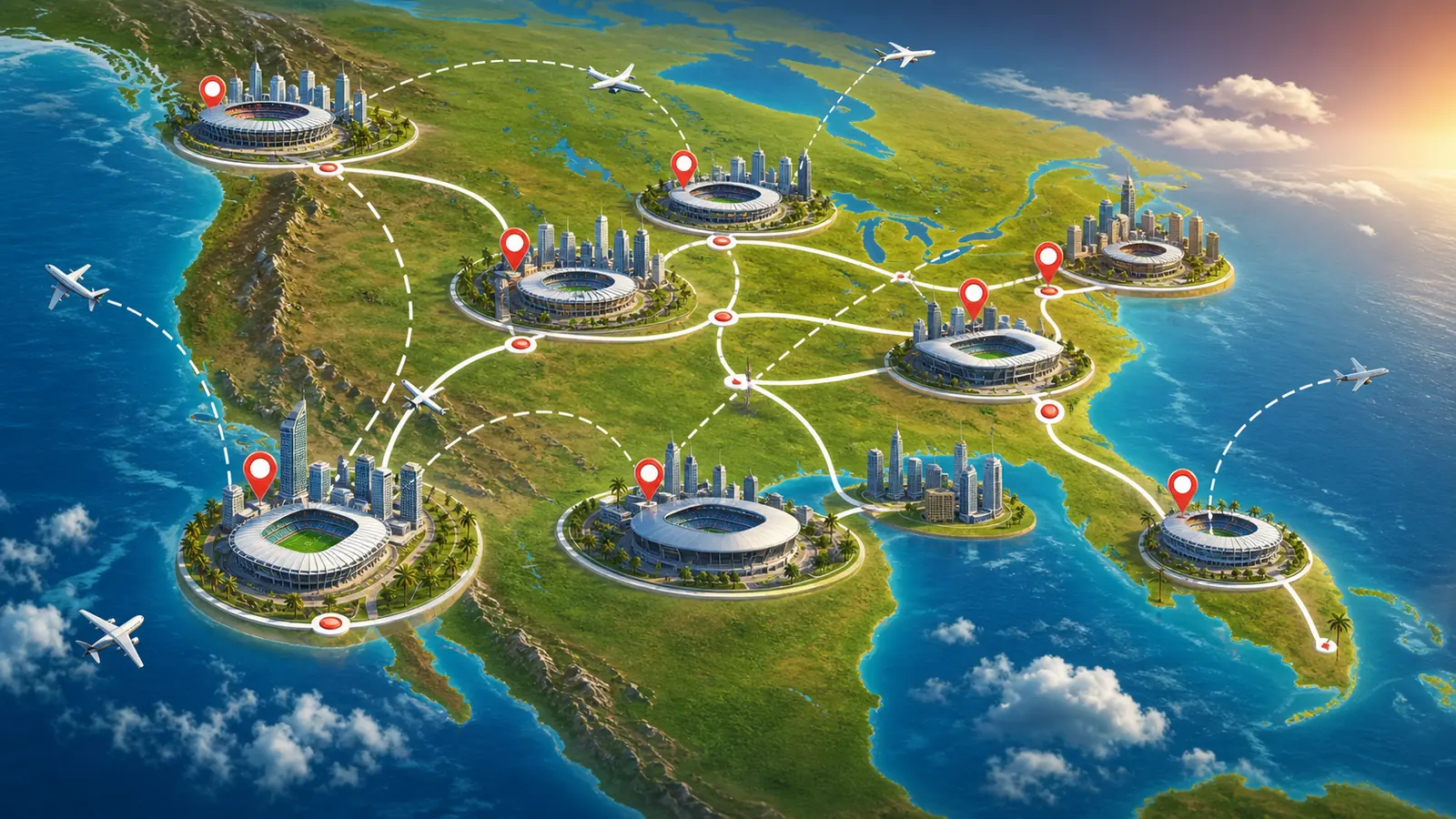 Road to 2026: A Guide to All 16 Host Cities Across USA, Canada and Mexico